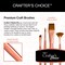 RCC PRO104-ZP | Crafter's Choice™ Pro 4pc Synthetic Sable Filbert Brush Set